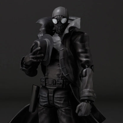 Spider-Man Noir Marvel Legends SHF Action Figure – Peter Parker Ultimate Black Spider-Man Earth-90214, Kids Gift Toy