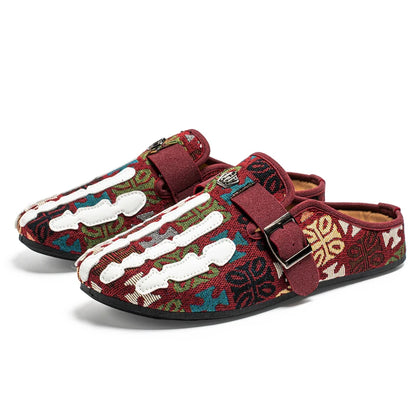 Men's Cork Clog Shoes - Arch Support Mules with Cozy Cork Footbed for Casual Wear