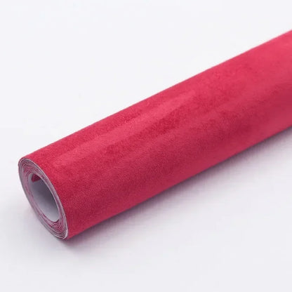 Self-Adhesive Suede Leather Fabric Roll - 50x300cm Velvet Cloth for Car Interior Modification, Door Panels, DIY Craft & Upholstery Projects