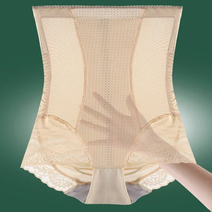 Women’s High Waist Shapewear Shorts – Tummy Control Body Shaper with Slimming Spandex Compression