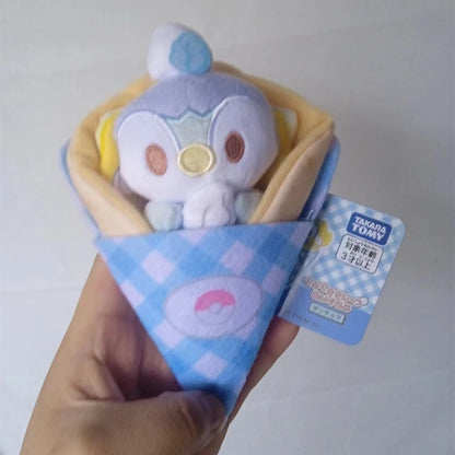 Kawaii Pokemon Plush Toys – Pikachu Pogaman Disassembly Pendant, Anime Character Dolls for Girls & Children, Christmas Gifts