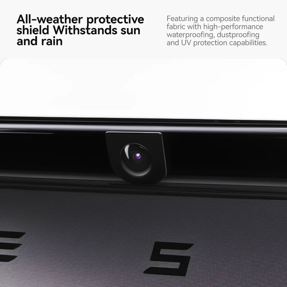 Tesla Model Y Juniper Front Camera Protector - Anti-Collision Protective Cover for 2025+ Models
