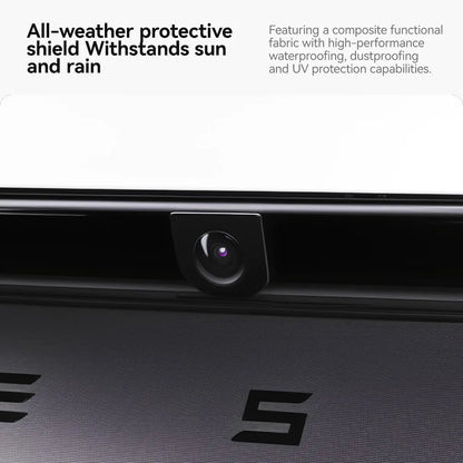 Tesla Model Y Juniper Front Camera Protector - Anti-Collision Protective Cover for 2025+ Models