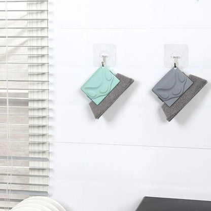 Efficient Window Groove Cleaning Brush and Cloth Set - Perfect Kitchen and Window Cleaning Tools for Sparkling Clean Window Slots!