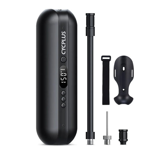CYCPLUS A2 Wireless Air Compressor – Portable Smart Bicycle & Car Tire Pump, 150psi High Pressure for MTB, Bike, Ball