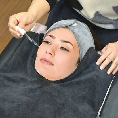 Beautician Face Towels - Soft U-Shaped Spa Towels for Massage and Skincare