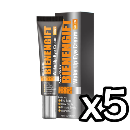Bee Venom Eye Cream – Deep Hydrating & Firming Eye Contour Moisturizer for Under-Eye Bags and Dark Circles