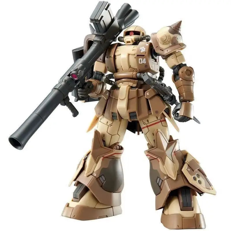 HG 1/144 MS-06GD Zaku Southern Cross Action Figure – Plastic Robot Model for Kids Educational Toy & Gift