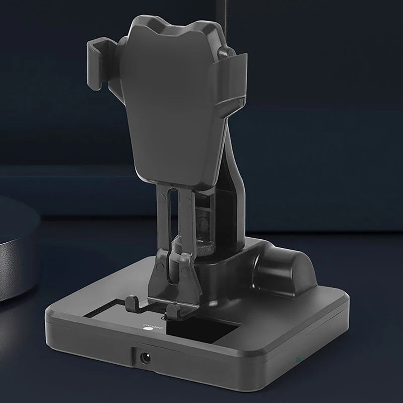 Desk Mute Automatic Swing Shaker – Mobile Phone Stand Holder with Phone Wiggler & Pedometer Stepper