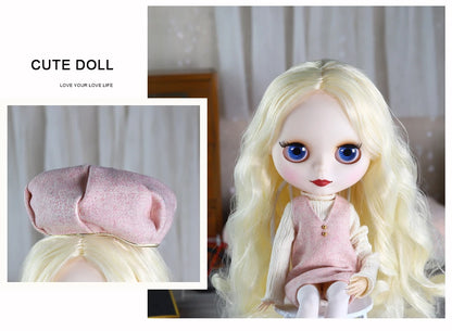 ICY DBS Blythe Doll 1/6 BJD – 30cm Joint Body Set with Random Eyes, Anime Girl Toy Gift