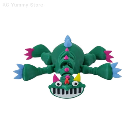 3D Printed Doey The Doughman Toy Figure – Pianosauruses Creative Ornament for Decoration & Gift