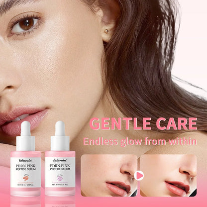 Salmon PDRN Pink Peptide Facial Serum 30ml - Deep Hydration, Moisturizing Glow and Korean Skincare Essence