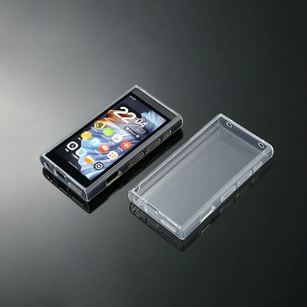 HiBy M300 TPU Case - Crystal Clear Soft Protective Cover for HiFi Digital Music Player