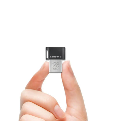 Samsung FIT Plus USB 3.1 Flash Drive - Mini High-Speed Pen Drive 64GB–512GB Up to 400MB/s