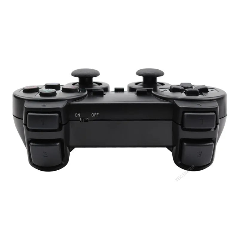 Wireless Gamepad for Sony PS2 – Controller with Double Vibration Shock Joystick for PlayStation 2 & USB PC