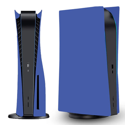 PS5 Disc Edition Console Faceplate Cover – Replacement Backplate Protective Shell Skin for PlayStation 5