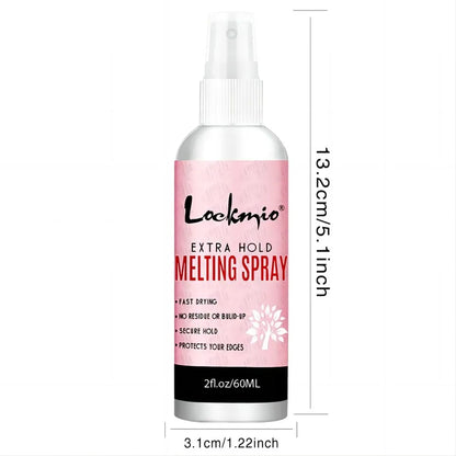 LOCKMIO 60ML Lace Wig Glue - Fast-Drying Long-Lasting Adhesive for Wigs, Mesh & Cosplay Installations