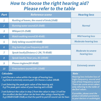 2024 Bluetooth Hearing Aid – ELHearing Rechargeable Mini Device with Programmable Digital Features & Portable Charging Case