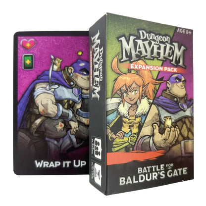 Dungeon Mayhem Card Game - Family Fun Board Game Deck for Party Play & Strategy Entertainment