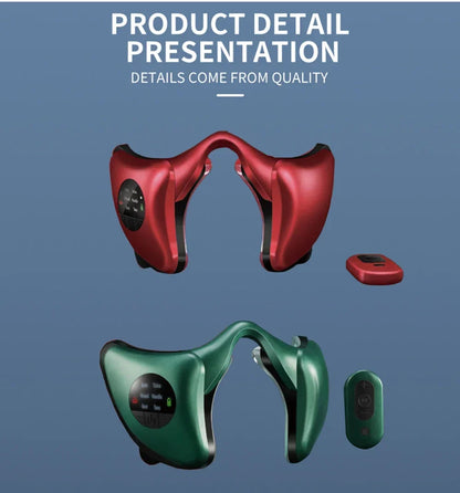2024 Smart Facial Massager — V-Shaped Face Lifting & Firming Device, All-Round Body Shaping Anti-Aging Beauty Tool