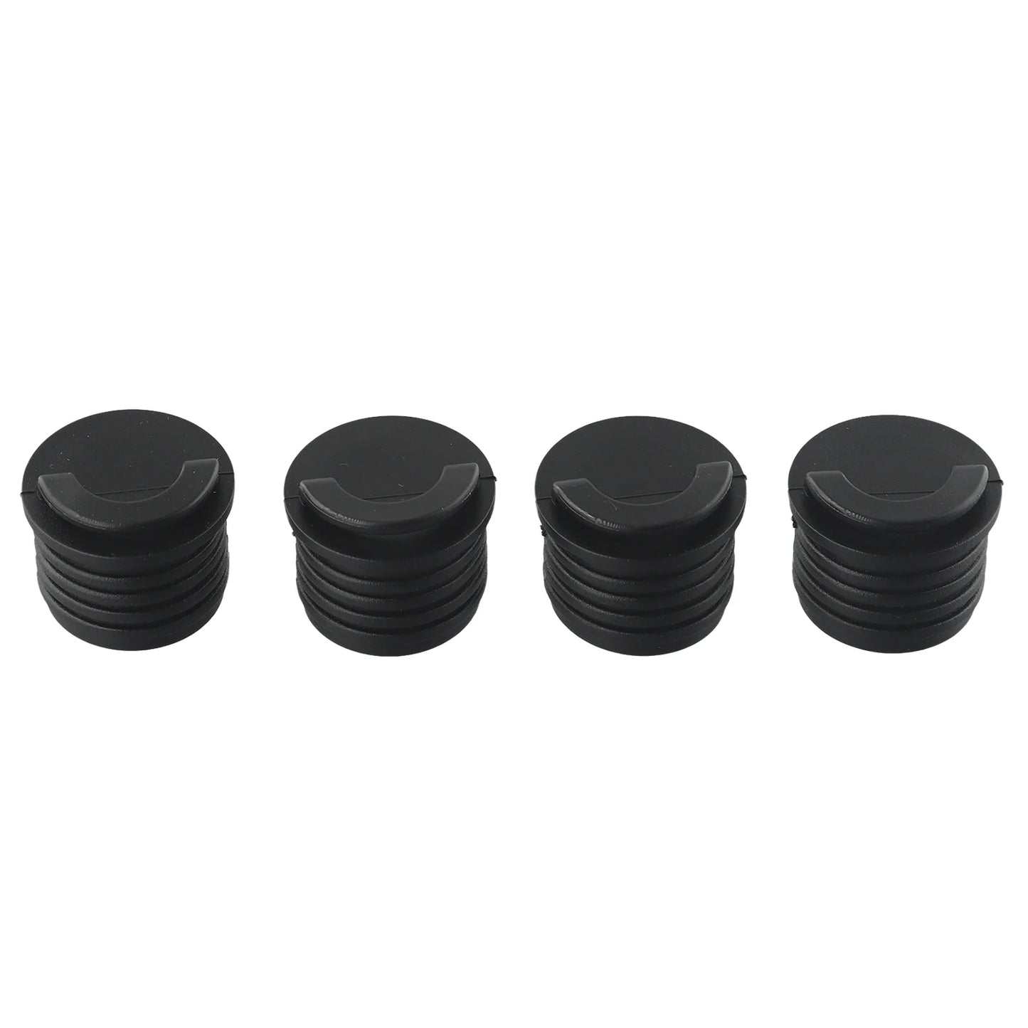 4-Pack Kayak Drain Plugs – 3.5 cm/1.20 inches for Canoe, Boat, and Bung Drain Holes, Practical Replacement Parts