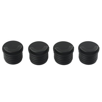 4-Pack Kayak Drain Plugs – 3.5 cm/1.20 inches for Canoe, Boat, and Bung Drain Holes, Practical Replacement Parts