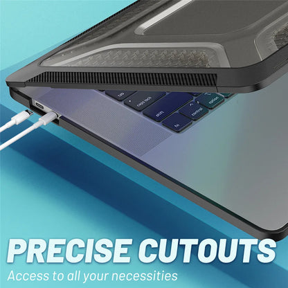 2023 New MacBook Laptop Case - Compatible with MacBook Pro 14, Air M2 13.6, Pro 16 and 13 - M1 M2 M3 Chip Protective Cover Accessories