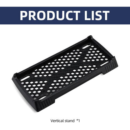 Xbox Series S Vertical Stand with Built-in Cooling Vents – Console Holder Cooling Dock Station Game Accessory Base for Improved Airflow