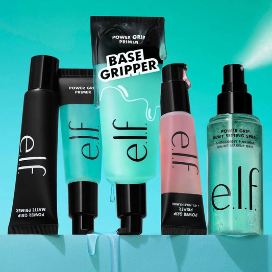 75ml ELF Power Grip Primer - Hydrating Facial Makeup Base for Smooth, Firm & Refreshing Skin