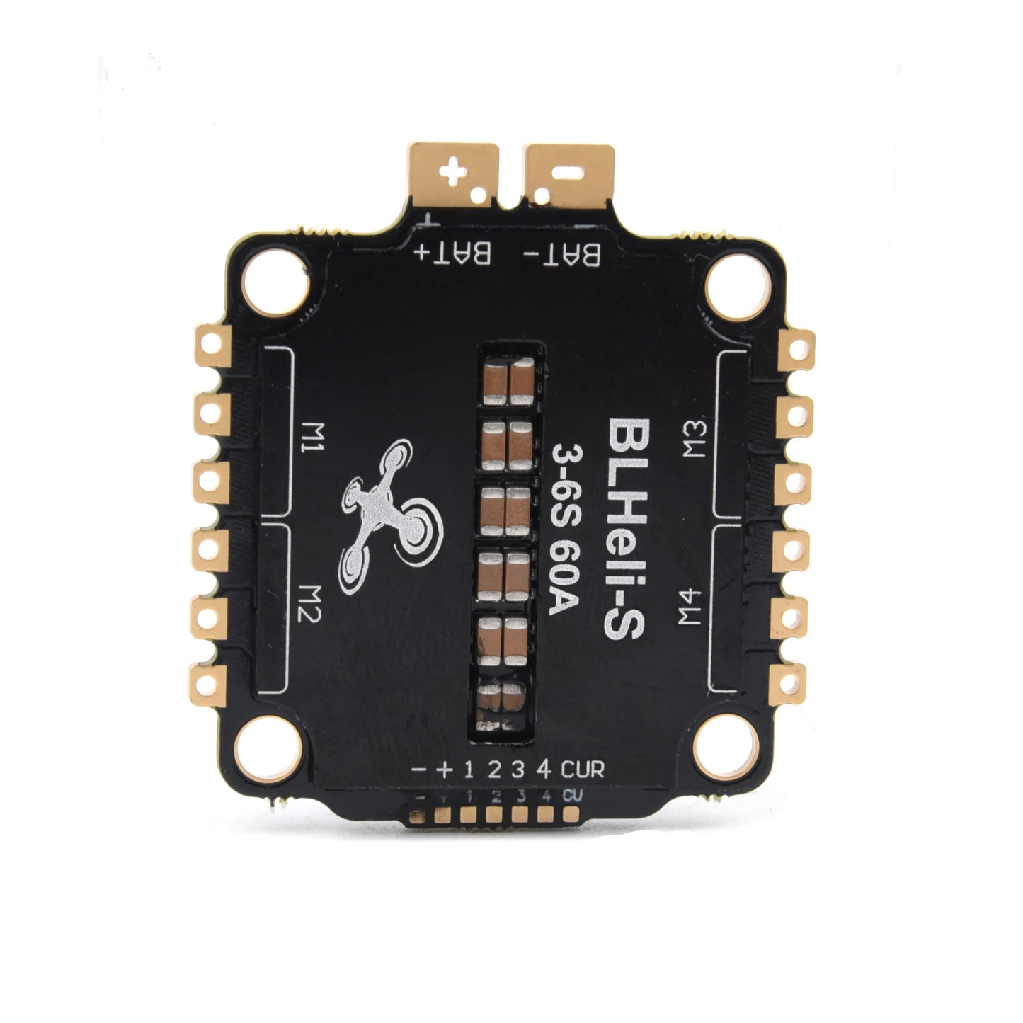 F405/F405HD & F7/F722 Flight Controller Stack with F4 V3S Plus FC + 60A 4-in-1 BLHeli_S ESC – 30.5×30.5mm for RC FPV Racing Drone