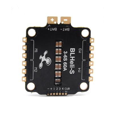 F405/F405HD & F7/F722 Flight Controller Stack with F4 V3S Plus FC + 60A 4-in-1 BLHeli_S ESC – 30.5×30.5mm for RC FPV Racing Drone