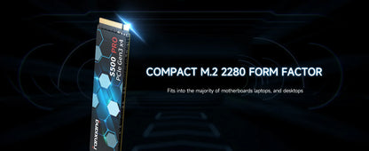 Fanxiang S500 Pro M.2 SSD 512GB, 1TB, 2TB - 3500MB/s NVMe PCIe 3.0 Internal Solid State Drive for Laptop & Desktop