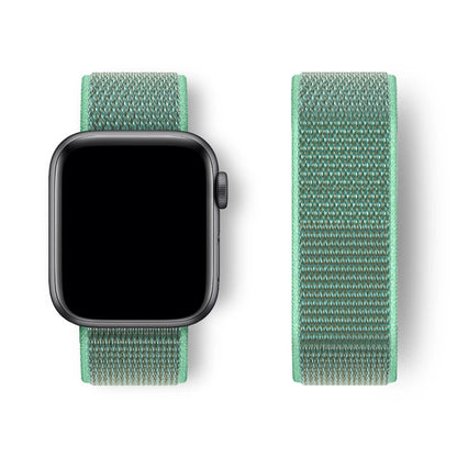 Sport Loop Strap for Apple Watch Band 40mm–49mm – Compatible with Series 3–10, SE & Ultra Adjustable Bracelet