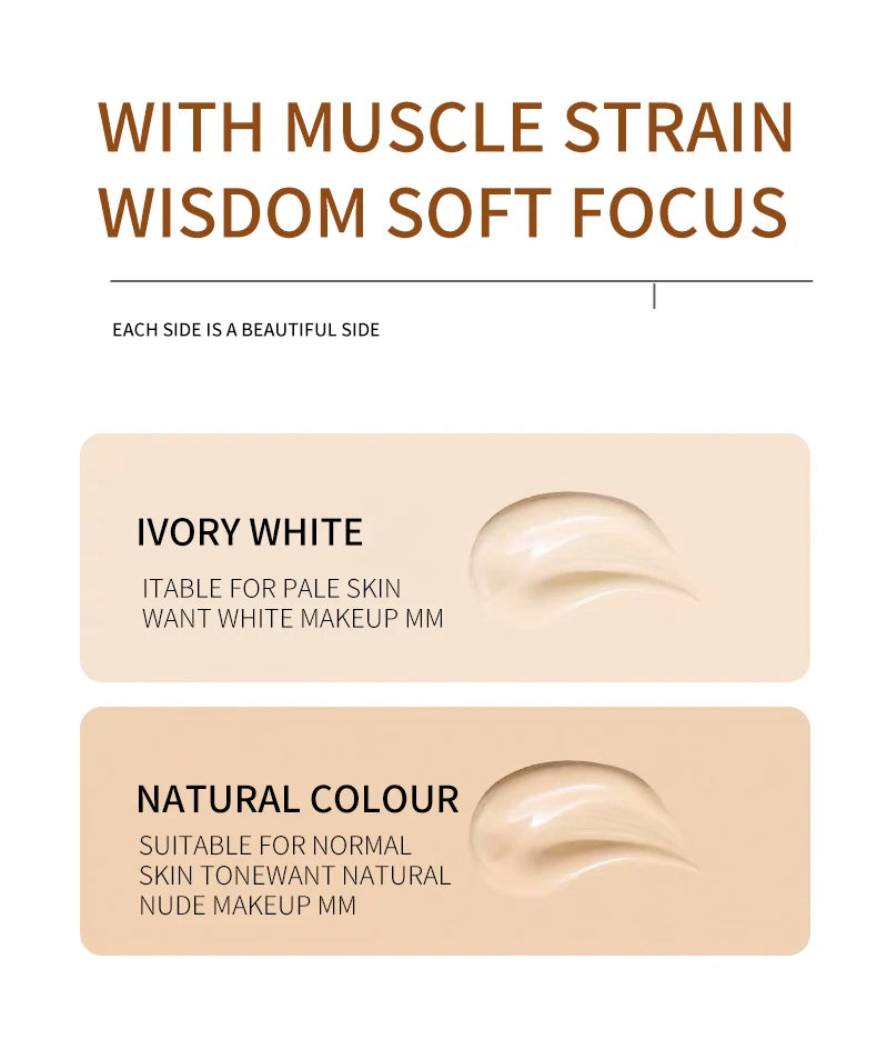 Ocheal 30g BB/CC Sunscreen Cream SPF 50/PA+++ – Anti-Aging, Long-Lasting Full Coverage Facial Foundation