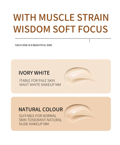 Ocheal 30g BB/CC Sunscreen Cream SPF 50/PA+++ – Anti-Aging, Long-Lasting Full Coverage Facial Foundation