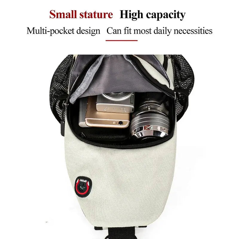 2022 Casual Shoulder Bag | Multi-Functional Business Backpack for Men & Women, Cycling Sports Rucksack