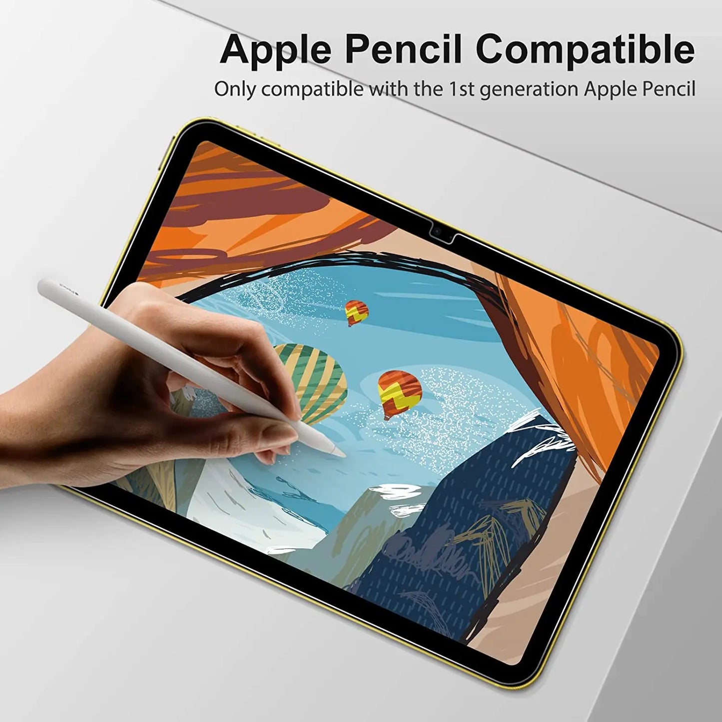 Tempered Glass Screen Protector for iPad 10th Gen 10.9" (2022) – Anti-Scratch Clear Protective Film (A2696, A2757, A2777)