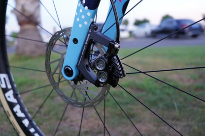 ZRACE M1 X2/X4 Hydraulic Mountain Bike Brake - Full CNC Lightweight Oil Pressure Disc