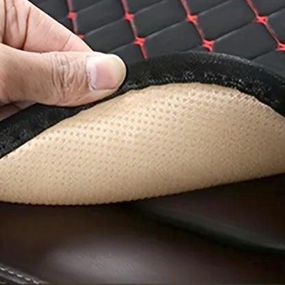 3-Piece Universal Car Seat Cover Set – Breathable Comfort Cushion Seat Protectors for Car Interior Protection Accessories