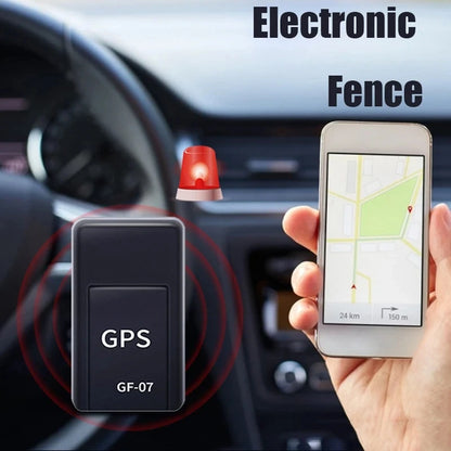 GF-07 GPS Tracker – Compact Car Locator with Remote Precision Positioning
