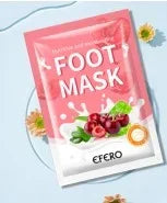 Honey Foot Mask – 1 Pair for Dead Skin & Callus Removal, Exfoliating Foot Treatment, Whitening Foot Spa & Skin Care Tool
