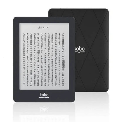 KOBO Glo N613 6″ E-Ink Ebook Reader — 212 PPI, Front Light, 2GB/16GB/32GB, Affordable Kindle Alternative