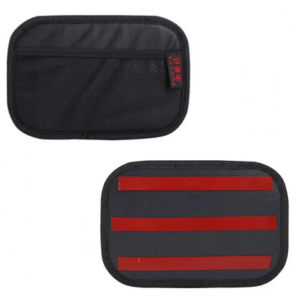 Car Leather Mesh Bag Oxford Fabric Storage Net | Interior Organizer for Phones, Coins, Keys | Auto Stowing Tidying Tools