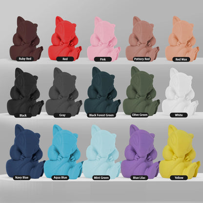 ERYONE Matte PLA Filament 1.75mm – 1KG High-Quality Spool for 3D Printing, Fast Shipping