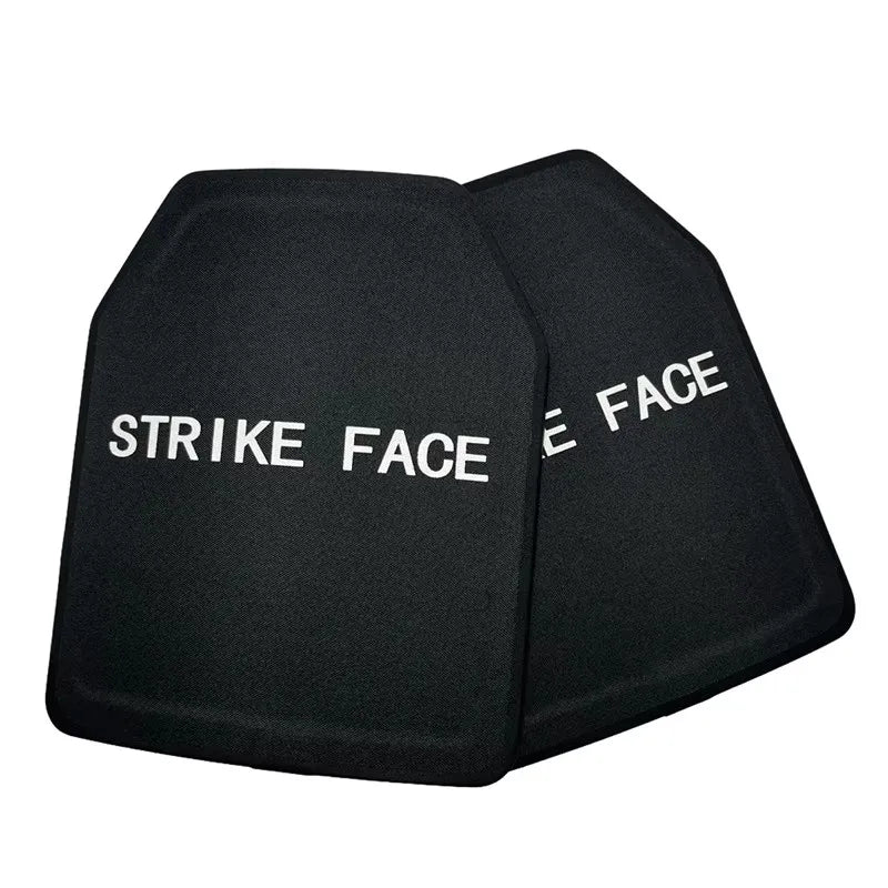 25x30cm Bulletproof Plate | Lightweight UHMWPE & Aramid Tactical Body Armor Protection