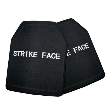 25x30cm Bulletproof Plate | Lightweight UHMWPE & Aramid Tactical Body Armor Protection