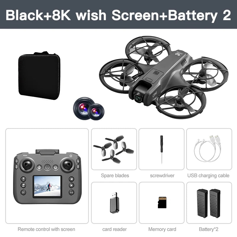 Xiaomi Mijia MINI V666 Drone — 4K 5G WiFi RC Quadcopter with Obstacle Avoidance, Brushless Motor & Altitude Hold