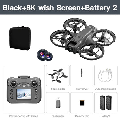 Xiaomi Mijia MINI V666 Drone — 4K 5G WiFi RC Quadcopter with Obstacle Avoidance, Brushless Motor & Altitude Hold