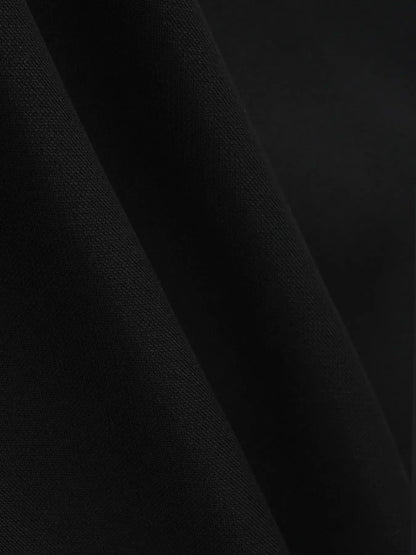 Men's Casual Fleece Sweatpants – Autumn/Winter Jogger Pants, Solid Color, Running, Gym & Workout Trousers