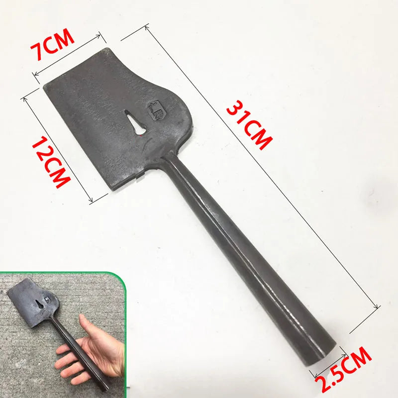 Spring Steel Stump Cutter - Multifunctional Garden Pruning Shears & Agricultural Soil Shovel Tool